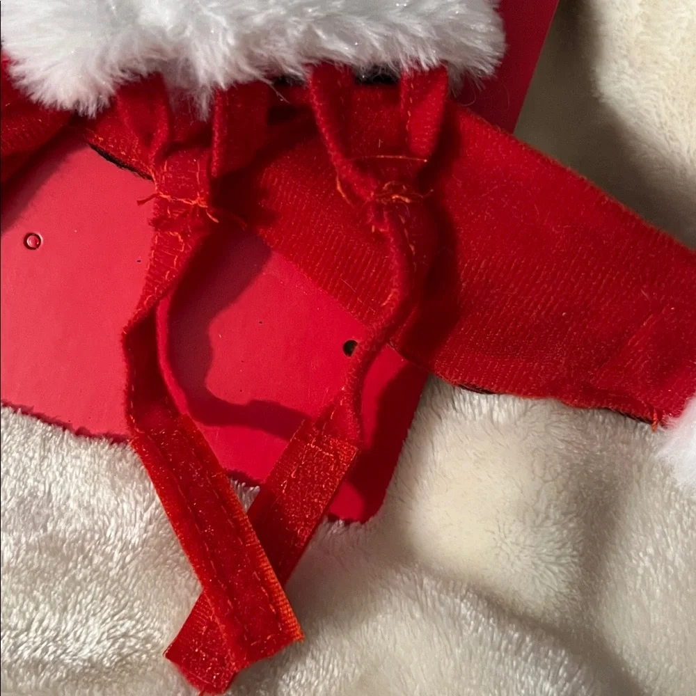 NWT 🐈‍⬛🎄BUNDLE: CHRISTMAS ADJUSTABLE CAT/KITTEN HOLIDAY SANTA HAT/SCARF BOWTIE